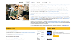 Desktop Screenshot of cearto.com